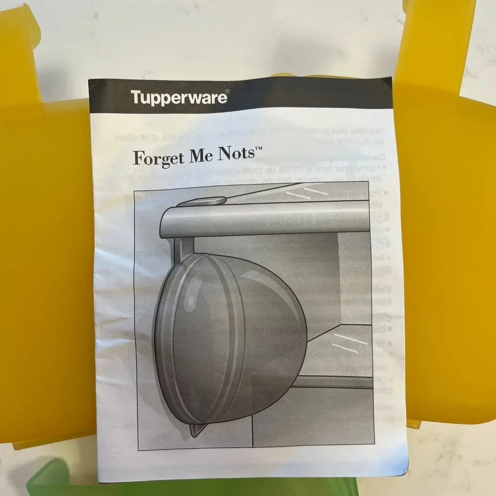 Never Used Tupperware Forget Me Not and Flat Out Lot - Picture 9 of 16